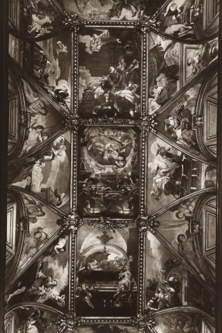 Sansaini, Renato — Gherardi Antonio - sec. XVII - Volta della navata della chiesa di S. Maria in Trivio — insieme